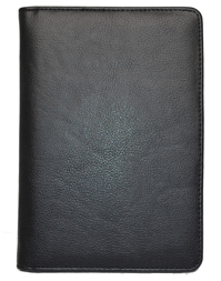 Black Faux Leather Journal Diary