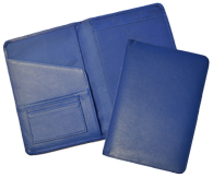 Blue Full Grain Cowhide Notebooks