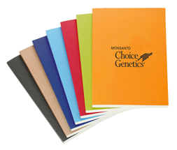 Personalized Colored Bound Notebooks