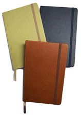 Personalized Textured Notebook Journal